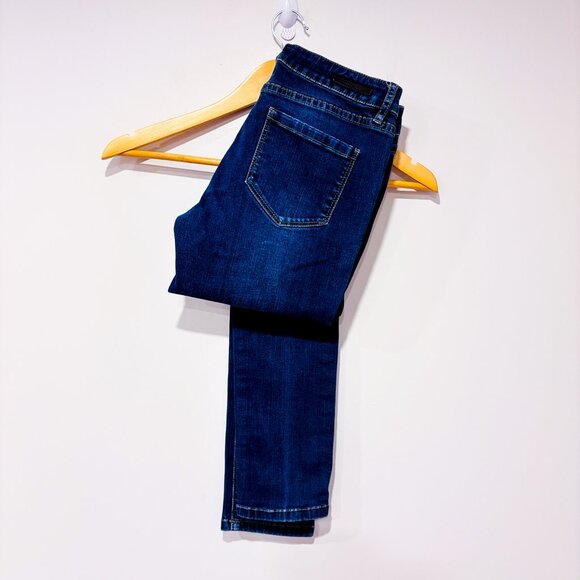 BILLABONG Dark Wash Low Rise Skinny Jeans | Size 29 * - Picture 9 of 10